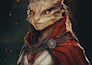 draw custom character and creature for fantasy character art
